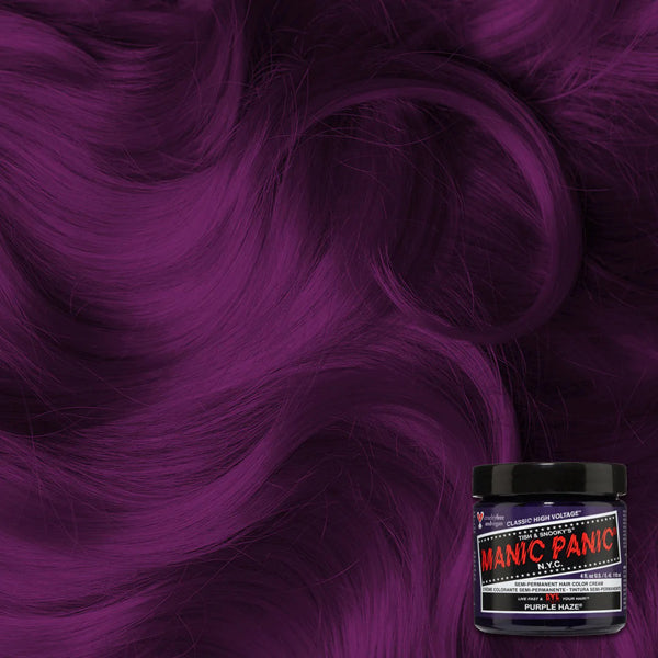 High Voltage Hair Colour Purple Haze 118ml bestellen Haarimport.nl