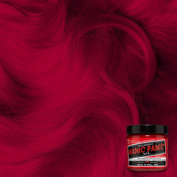 Manic Panic High Hair Colour Rock Red 118ml koop je bij haarimport.nl – Haarimport.nl