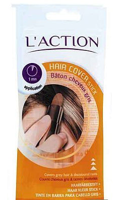 Karakteriseren Baby Verlaten L'Action Hair Cover Stick Middenbruin koopt u bij Haarimport.nl
